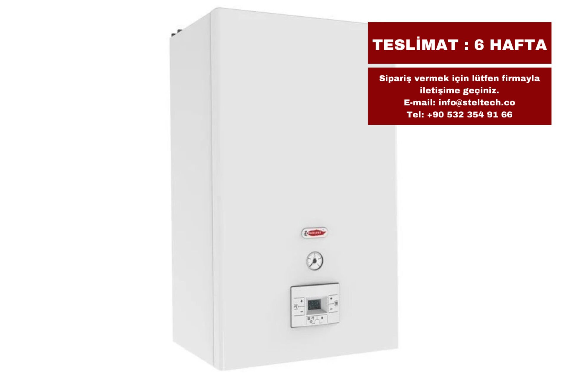 Combi-Tech 34 KW Tam Yoğuşmalı Kombi