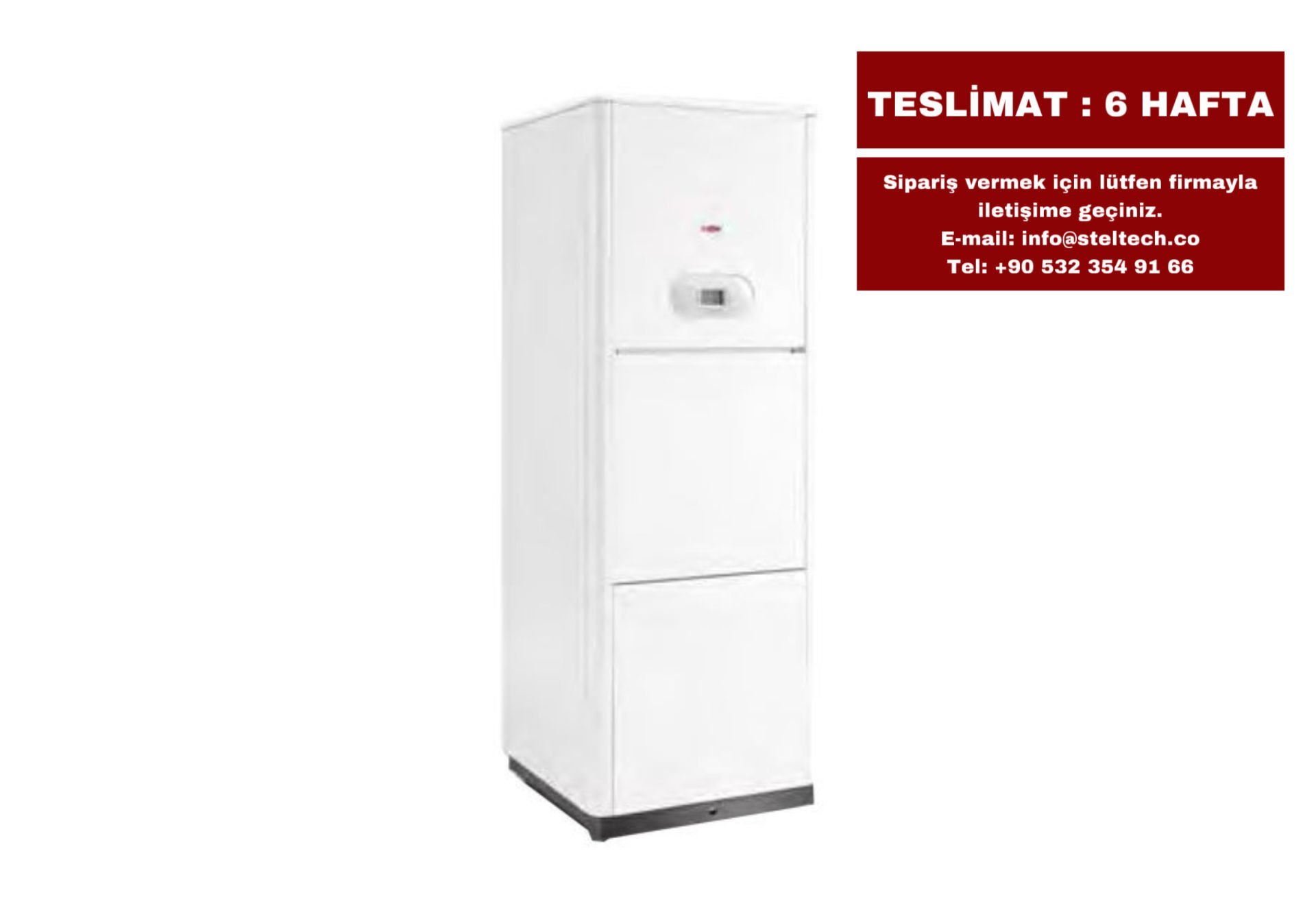 Suprema Tech 34 KW 100 LT Boylerli Kombi