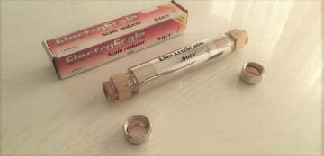 Electroscale DN 22 mm Elektrolitik Kireç önleyici +3/4'' Adaptör x2