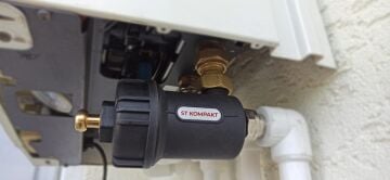 Steltech ST Kompakt I 3/4 İnç Manyetik Kombi Filtresi