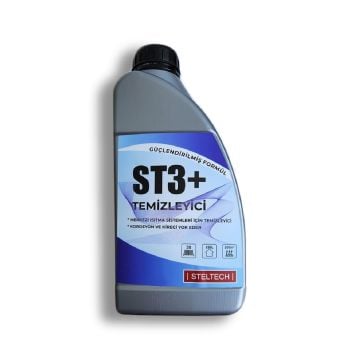 ST3+ TEMİZLEYİCİ Radyatör Kimyasalı 1L