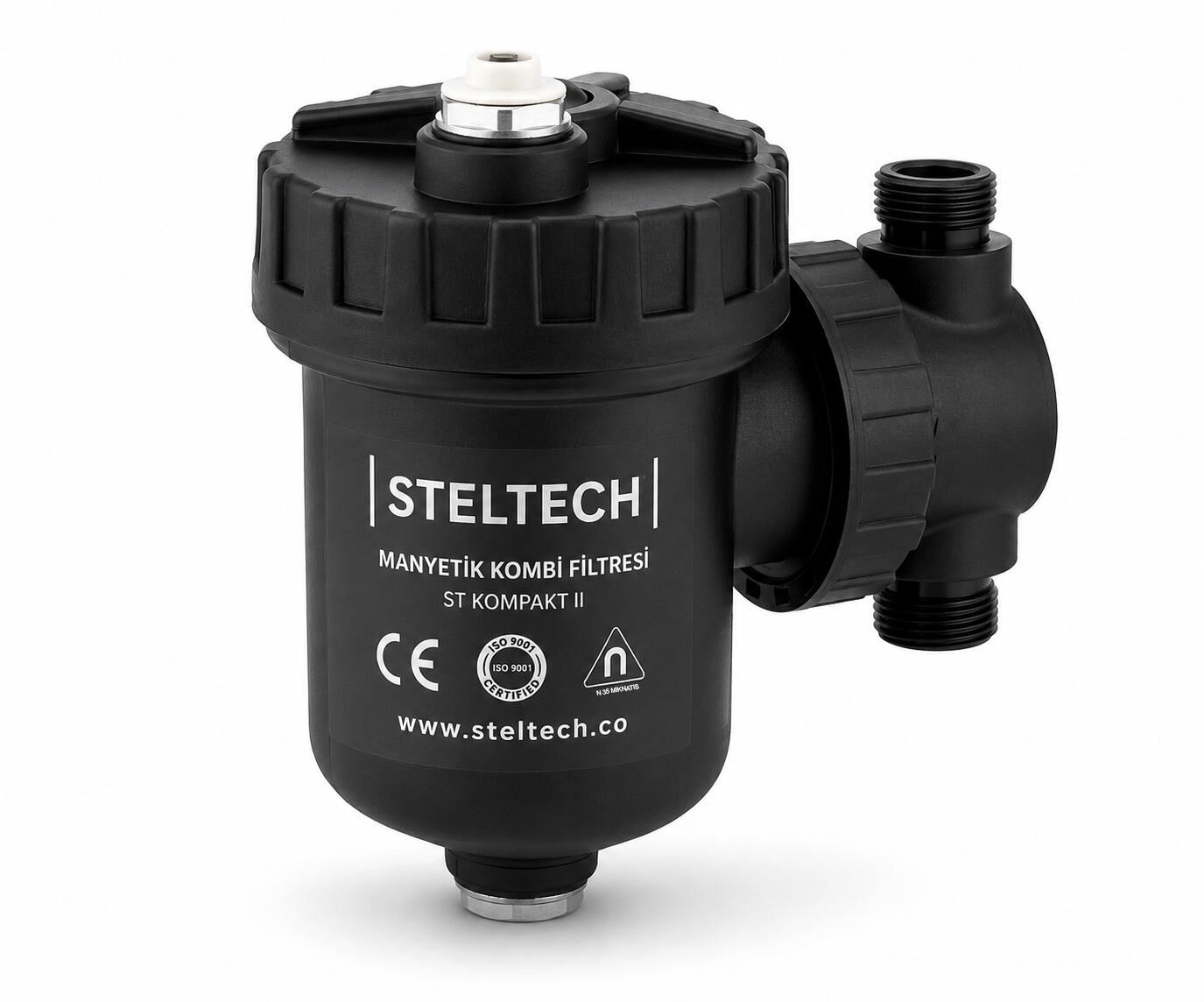 Steltech ST Kompakt Ⅱ - 1 İnç Manyetik Kombi Filtresi