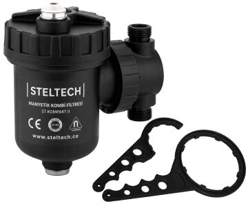 Steltech ST Kompakt Ⅱ - 1 İnç Manyetik Kombi Filtresi