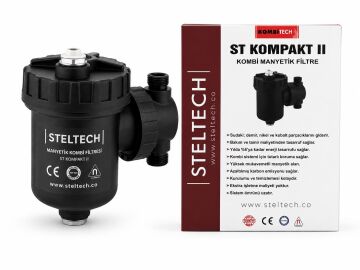 Steltech ST Kompakt Ⅱ - 1 İnç Manyetik Kombi Filtresi