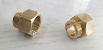 DN 15 mm MONTAJ için +3/4'' Adaptör x2