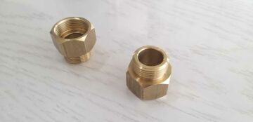 DN 15 mm MONTAJ için +3/4'' Adaptör x2