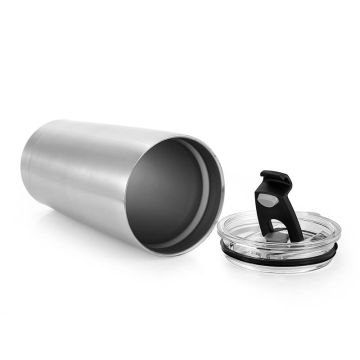 Steltech 2’li Termos Mug Seti – 0,6 LT - 20oz Sıcak & Soğuk Içecekler Için, Çelik Pipetli, Sürgülü Kapaklı, Temizleme Fırçalı