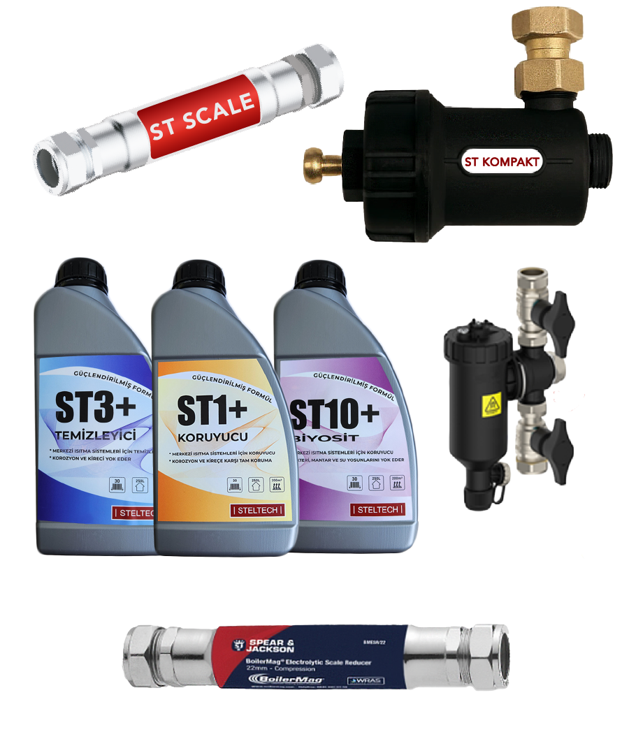 Manyetik Filtreler ve Su Arıtma Çözümleri